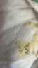 全棉时代婴儿隔汗巾纱布吸汗巾儿童宝宝纯棉垫背巾25cm*50cm，3条/袋 实拍图