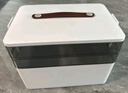 佳帮手药箱 家用大号医药箱家庭装多功能药品收纳盒医疗箱 白色2层 实拍图