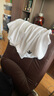 DESCENTE迪桑特TRAINING系列综训TOUGH男士速干短袖POLO衫夏季 WT-Bright White Tpg XL (180/100A) 实拍图