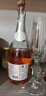 CANIS FAMILIARIS布多格意大利原瓶进口 桃红起泡酒葡萄酒含香槟杯750ml节日礼盒装 实拍图