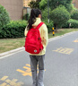 匡威（Converse）CONVERSE匡威官方 GO 2 经典款男女大容量双肩包电脑背包10020533 10020533-A19 OSFA 实拍图