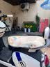 范爷家夏天电动车座垫夏季防晒隔热坐垫套雅迪电瓶座垫摩托通用保护垫 实拍图