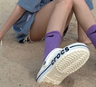 卡骆驰crocs洞洞鞋贝雅卡骆班轻便耐磨一脚蹬休闲鞋|205089 白/深蓝-126 45 (290mm) 实拍图