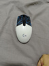 罗技（Logitech）M280 M275无线鼠标 笔记本电脑商务办公鼠标人体工学鼠标USB右手鼠标舒适多彩 带无线2.4G接收器 M280 灰色 实拍图