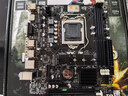 铭速H61侠客版Intel 1155针 百兆DDR3 H61G B75主板台式机主板 实拍图