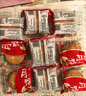 修师傅【到手两斤10个】老伍仁味大月饼传统老式月饼中秋月饼批发糕点心 二斤装（100g*10包） 实拍图