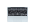 Apple/苹果【国家补贴】AI笔记本/2025款MacBookAir13英寸M4(10+10核)32G1T天蓝色电脑Z1H90001U 实拍图