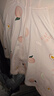 蕉下（beneunder）儿童防晒衣AL122男女童防晒服夏季冰丝凉感防晒外套披肩 【儿童凉感透气】桃子派对 M（120/60） 实拍图