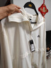 adidas「冰淇淋防晒衣」凉感UPF 50+轻薄防晒服女阿迪达斯轻运动   白色/香草冰(推荐选大一码)   XL 实拍图