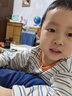 巴拉巴拉童装长袖t恤男童女童2025春装儿童打底衫条纹T潮209125100101 实拍图