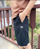 安踏短裤男夏季针织透气薄款休闲跑步健身潮流运动五分裤男裤中裤 实拍图