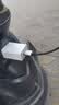 电动车三轮车手机充电器快充12V48V72V通用快充转换器usb充电插头 【超级快充66W】白色 实拍图