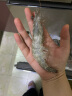 鲜京采 原装进口厄瓜多尔白虾 净重3.3斤 大号30-40规格 50-66只/盒 实拍图