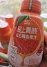 轻上红石榴血橙汁复合果蔬汁饮料添加胶原蛋白肽维e果汁245ml*10瓶 实拍图