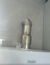海尔（Haier）燃气热水器【国补换新立减15%】16升天然气家用水伺服恒温五段微火七重净水洗下置风机密闭静音KE5 16L 【KE5】爆款静音超高性价比 实拍图