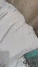 asics亚瑟士童装春夏季男女儿童舒适防蚊裤轻薄防晒裤百搭运动裤 1120浅灰色 175 cm 实拍图