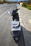 绿源（Luyuan）【新款】电动摩托车S70 成人高速电动车72V26Ah石墨烯数字化电池 超长续航通勤代步外卖智能电摩 光纤白-全新升级 实拍图