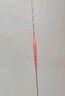 黄金眼攻鲫手高灵敏纳米鱼漂轻口鲫鱼浮漂加粗醒目浮标正红黄尾品垂钓乐 黄金眼攻鲫手G-302 2号一支加粗尾 实拍图