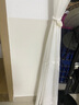 墨斗鱼墙纸自粘卧室墙贴壁纸防水遮瑕贴纸客厅墙壁纸0.45*20米 白色墙纸 实拍图