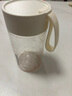 富光夏季女运动水杯儿童便携杯男生夏天杯子随手杯 白色430ml 实拍图