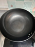 康巴赫铁锅无涂层炒锅精铁炒菜锅电磁炉燃气灶通用锅具32cm 实拍图