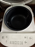 美的（Midea）电饭煲电饭锅3-4人家用4L大容量 20分钟快速饭多功能微压智能预约电饭煲MB-RE418 实拍图