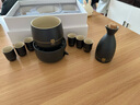 南山先生 微醺温酒器酒杯酒具套装烫酒壶家用温酒壶陶瓷黄酒白酒烫酒器 6杯+温酒器+原墨温茶炉 温酒器 实拍图