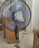 奥克斯（AUX）FS1608RC 遥控落地扇/电风扇/五叶大风量风扇/交流定频家用风扇/空气流通/摇头定时风扇 实拍图