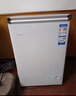 海尔（Haier）家用冰柜京东自营100升小冰箱小型冷柜大容量-30度深冷速冻保鲜BC/BD-100GHW9D家电国家补贴20% 实拍图