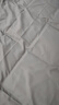 京东京造 悦柔床单单件 120g加厚耐用 A类磨毛床罩 150x210cm 科技灰 实拍图