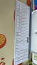 罗技（Logitech）时尚系列 K580 键盘 蓝牙键盘 办公键盘 无线键盘 便携超薄键盘 笔记本键盘 平板键盘 芍药白 实拍图