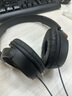 索尼（SONY） MDR-ZX110AP 耳机头戴式有线有麦电脑笔记本手机适用办公学生网课学习 黑色 实拍图