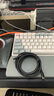 贝尔金（BELKIN）苹果数据线 PD快充 Type-C转Lightning充电线 MFi认证 iPhone手机充电线 2米黑色编织 CAA004 实拍图