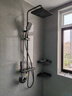 九牧王全铜恒温花洒全套家用一整套淋浴数显增压套装枪灰色卫浴十大品牌 K9-恒温枪灰色 免费上门安装 实拍图