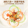 奥智嘉曼哈顿手抓球婴儿玩具0-6个月宝宝安抚摇铃可啃咬牙胶新生儿礼物 实拍图
