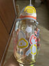 babycare儿童水杯吸管杯双饮二合一户外运动水壶上学大容量PPSU-满杯600ml 实拍图