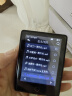 梵沐PA03 96G mp3播放器 mp4无损音乐随身听触屏 蓝牙词典 2.8英寸 触屏 学生英语学习运动外放 黑色 实拍图