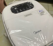 美的（Midea）泡脚桶杀菌足浴盆全自动按摩洗脚盆理疗熏蒸暖泡喷淋生日礼物送男女友长辈ZL310深空灰 实拍图