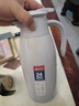 天喜（TIANXI）保温壶家用热水瓶暖壶保温玻璃内胆宿舍暖瓶1.8L白月灰 实拍图