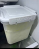 天润（TERUN）新疆特产润康方桶 0蔗糖风味发酵乳低温酸奶 家庭装 1kg*1桶 实拍图