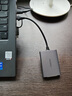 绿联Type-C3.0高速读卡器 兼容UHS-I/II卡 SD/TF双卡槽 适用苹果16/15/iPad/USB-C电脑/手机/相机ccd 实拍图