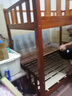 林伊木泽上下床实木儿童床加厚高低床成人上下铺男孩女孩床卧室子母床 全新升级【咖色】上下床【单层承重300KG】 110cm*190cm（床120cm*200cm） 实拍图