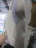 361°女鞋运动鞋女夏季新款皮面跑步鞋休闲通勤老爹品牌鞋子女旅游鞋 淡雾紫灰/浅浆紫-12 40 (官方正品) 实拍图