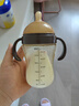 世喜新生儿奶瓶0-6个月以上婴儿ppsu大宝宝仿母乳断奶奶嘴宽口径300ml 实拍图