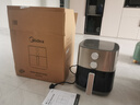 美的（Midea）空气炸锅炎烤双热源 可视不用翻面 实用大容量6.5L 易用旋扭控温控时 家用煎烤烘炸一体机 KZE6559 实拍图