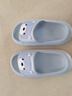 朴西儿童拖鞋室内居家浴室防滑外穿2025男女童夏季新款小熊凉拖鞋 浅水蓝 【萌趣小熊造型】 30  -31 (200mm) 实拍图