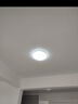 ARROW箭牌照明LED阳台面包吸顶灯简约过道玄关灯走廊过道灯阳台灯广东 推荐-36瓦圆形白光38cm适15平内 实拍图