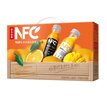 农夫山泉 100%NFC果汁饮料 300ml*12瓶（6瓶橙汁+6瓶芒果混合汁）缤纷礼盒 实拍图