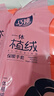 巧姨橡胶手套劳保工作耐磨耐用胶皮防水洗衣服洗碗女厨房家用 黄色特厚5双装 L(大码) 实拍图