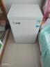 志高（CHIGO）小冰柜家用冷冻小型一级节能省电迷你卧式冷藏保鲜储母乳冷柜 【一级能效 全国联保】 138L 单温单门 实拍图